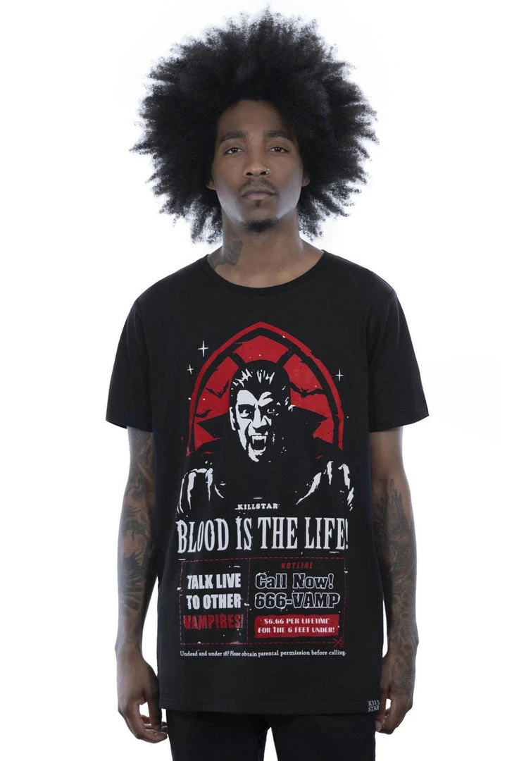 Killstar Dial Vamp T-Shirt 1 Killstar Dial Vamp T-Shirt