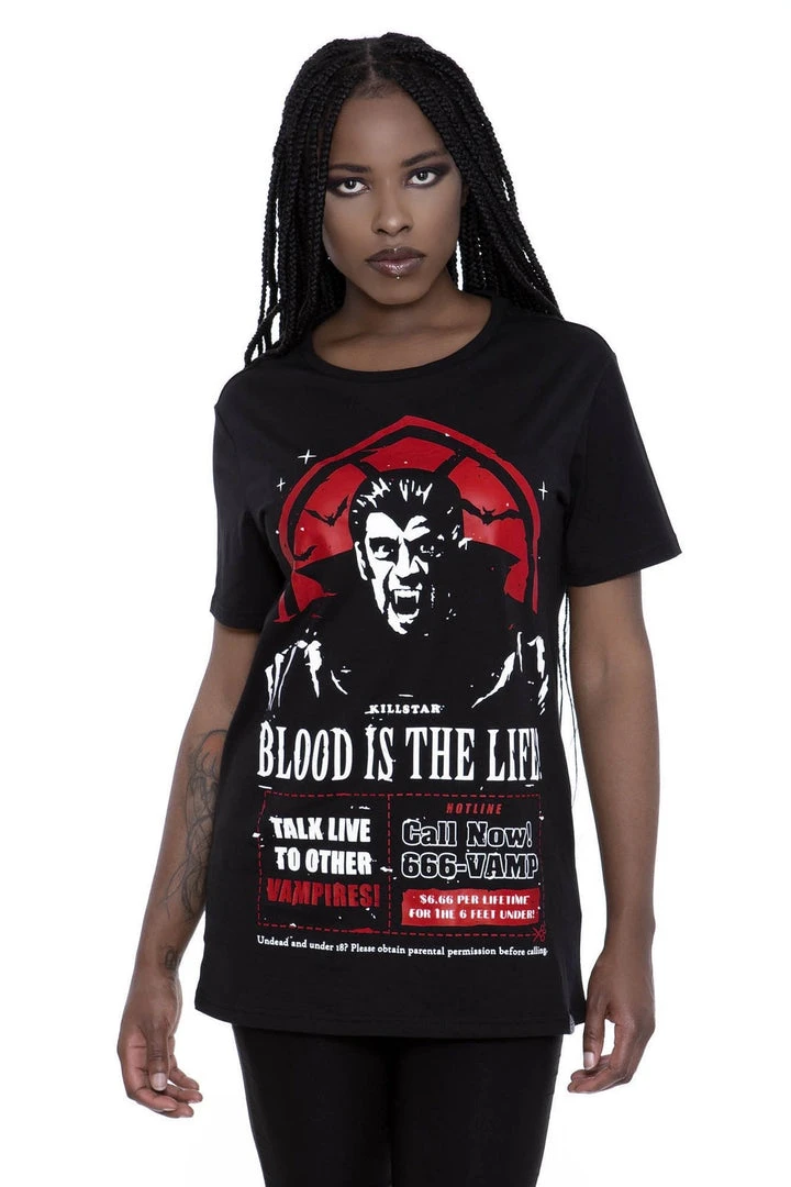 Killstar Dial Vamp T-Shirt 2 Killstar Dial Vamp T-Shirt