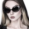 Killstar Cosmic Shade Sunglasses - Glitter Women's Stuff