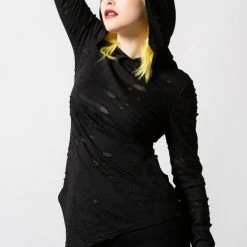 Killstar Women's Stuff Infernia Hooded Top