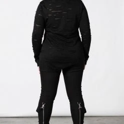 Killstar Women's Stuff Infernia Hooded Top