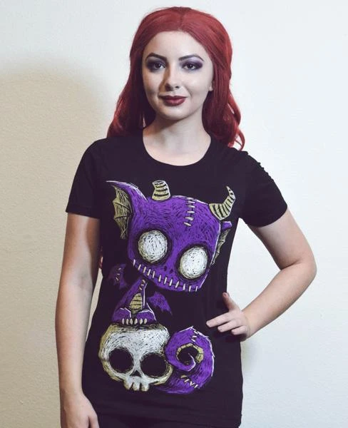 Akumu Ink Immortal Companion T-shirt Women's Stuff 2 Akumu Ink Immortal Companion T-shirt Women's Stuff