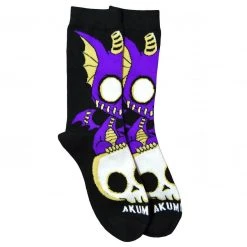 Akumu Ink Men's Stuff Immortal Companion Unisex Socks