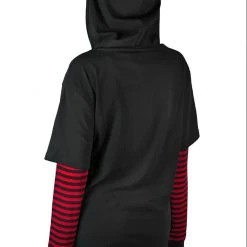 Killstar Jax Hooded Top - Blood Men's Stuff 7 Killstar Jax Hooded Top - Blood Men's Stuff