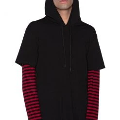 Killstar Jax Hooded Top - Blood Men's Stuff 6 Killstar Jax Hooded Top - Blood Men's Stuff