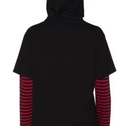 Killstar Jax Hooded Top - Blood Men's Stuff