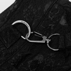 Punk Rave Gothic Coffin Shorts