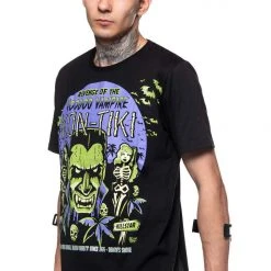 Killstar Kon-Tiki T-Shirt Men's Stuff