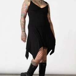 Killstar Women's Stuff Lawless Lace-Up Dress
