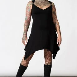 Killstar Women's Stuff Lawless Lace-Up Dress
