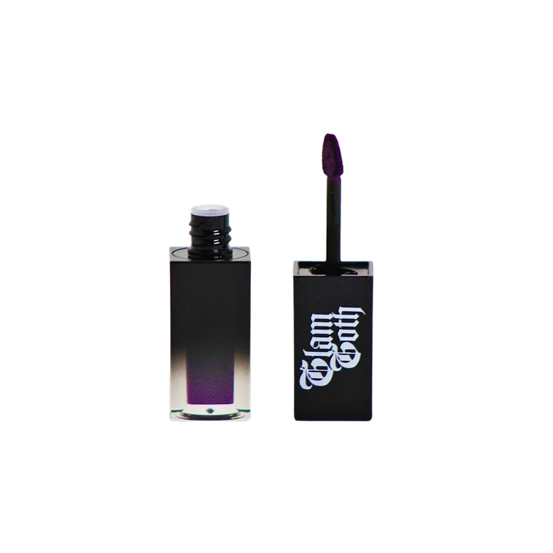Glam Goth Beauty Hair And Makeup Lily Munstar - Matte Purple Lipstick 1 Glam Goth Beauty Hair And Makeup Lily Munstar - Matte Purple Lipstick