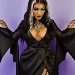 Glam Goth Beauty Hair And Makeup Lily Munstar - Matte Purple Lipstick 7 Glam Goth Beauty Hair And Makeup Lily Munstar - Matte Purple Lipstick