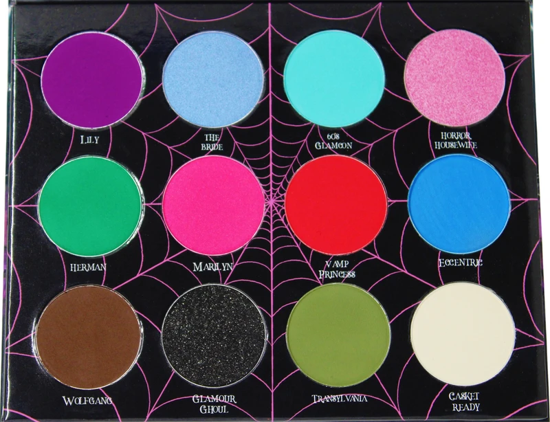 Glam Goth Beauty Lily Munstar Palette Hair And Makeup 3 Glam Goth Beauty Lily Munstar Palette Hair And Makeup