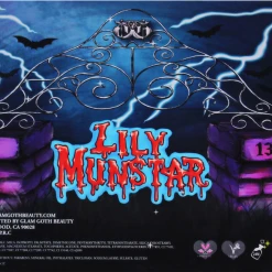 Glam Goth Beauty Lily Munstar Palette Hair And Makeup 7 Glam Goth Beauty Lily Munstar Palette Hair And Makeup