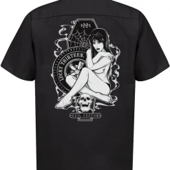 Lucky 13 Plus Size MISS TRUST Work Shirt