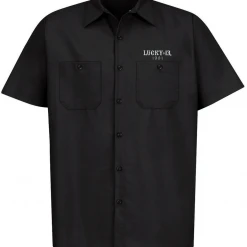 Lucky 13 Plus Size MISS TRUST Work Shirt