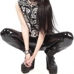 Lip Service Women's Stuff 4-Way Stretch PVC Leggings