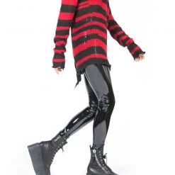 Lip Service Women's Stuff 4-Way Stretch PVC Leggings