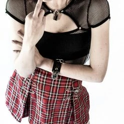 Lip Service Punk & Disorderly Skirt - Red Plaid