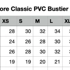 Lip Service Women's Stuff Hardcore Classic PVC Bustier