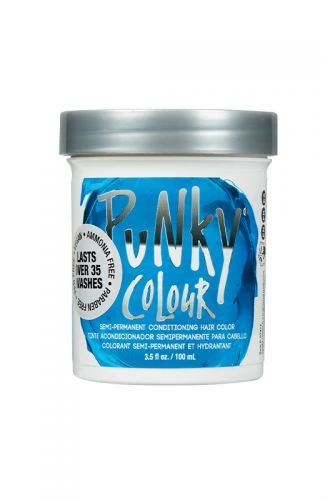 Punky Colour, Semi-Permanent Conditioning Hair Color, Lagoon Blue, 3.5 Fl Oz Hair And Makeup 1 Punky Colour, Semi-Permanent Conditioning Hair Color, Lagoon Blue, 3.5 Fl Oz Hair And Makeup