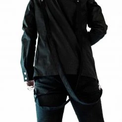 Lip Service Men's Stuff Rivet Head Work Shirt