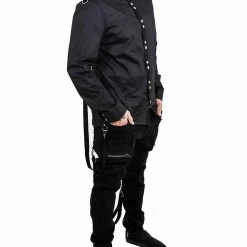 Lip Service Men's Stuff Rivet Head Work Shirt