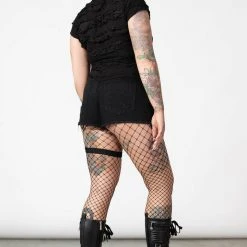 Killstar Malicia Lace-Up Top Women's Stuff