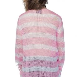 Killstar Men's Stuff Marshmallow Knit Sweater