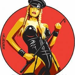Poster Pop Almera Dominatrix Sticker