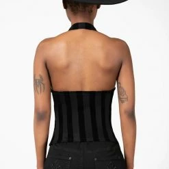 Killstar Merciless Halter Top Women's Stuff