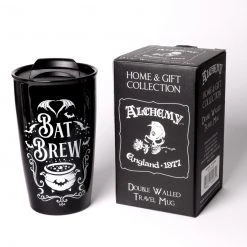 Alchemy Of England Bat Brew Double Walled Mug