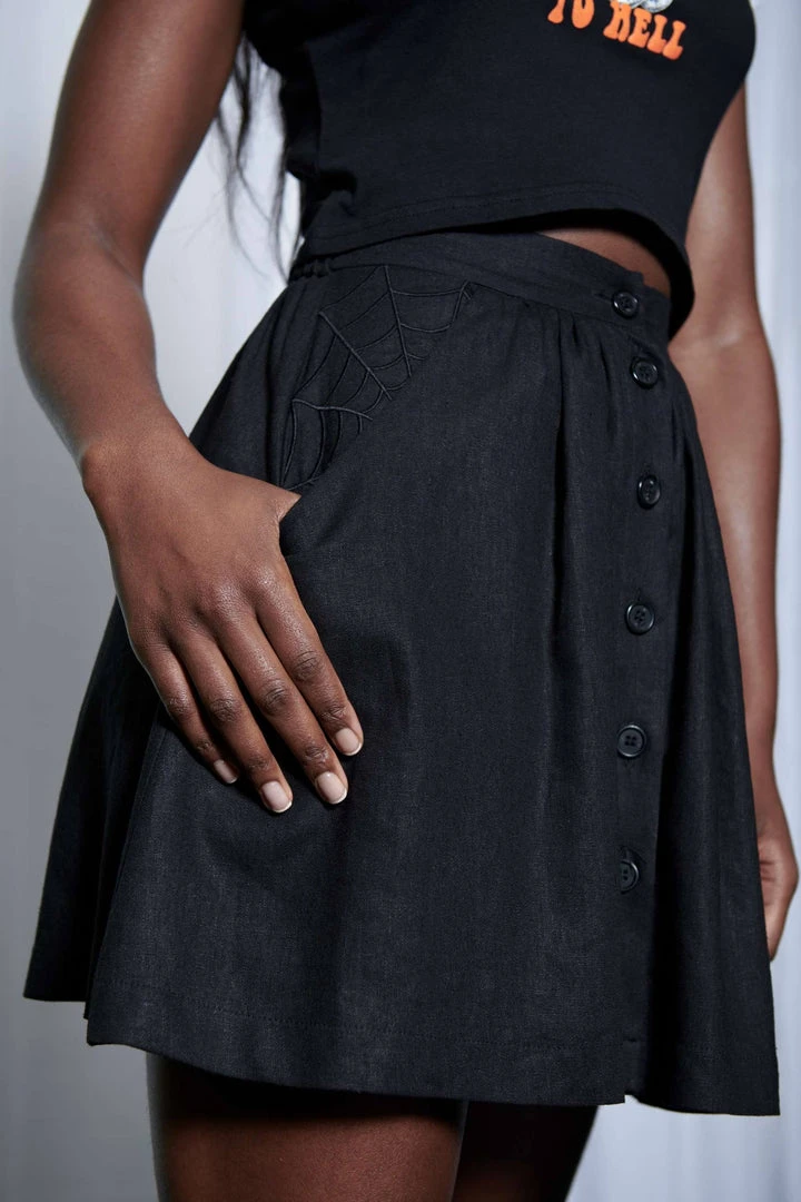 Mary Wyatt London Women's Stuff Lydia Mini Skirt 1 Mary Wyatt London Women's Stuff Lydia Mini Skirt