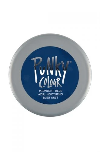 Punky Colour, Semi-Permanent Conditioning Hair Color, Midnight Blue, 3.5 Fl Oz 3 Punky Colour, Semi-Permanent Conditioning Hair Color, Midnight Blue, 3.5 Fl Oz