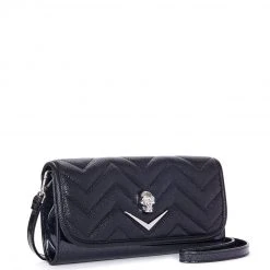 Lux De Ville Mini Hellraiser Tote Black And Midnight Sparkle Bags & Backpacks