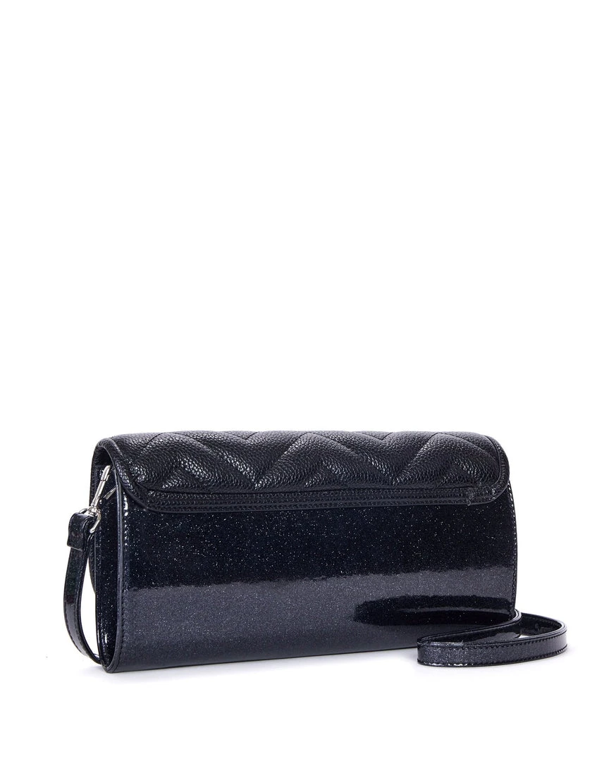 Lux De Ville Mini Hellraiser Tote Black And Midnight Sparkle Bags & Backpacks 3 Lux De Ville Mini Hellraiser Tote Black And Midnight Sparkle Bags & Backpacks