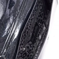 Lux De Ville Mini Hellraiser Tote Black And Midnight Sparkle Bags & Backpacks 8 Lux De Ville Mini Hellraiser Tote Black And Midnight Sparkle Bags & Backpacks