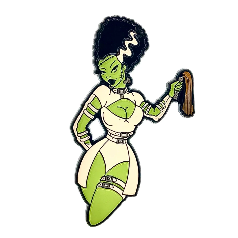 Geeky And Kinky Miss Frank Enamel Pin Pins 1 Geeky And Kinky Miss Frank Enamel Pin Pins