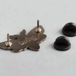 LuxCups Creative Pins Moth Enamel Pin