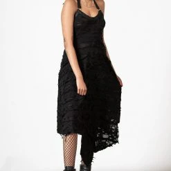 Killstar Nightwire Halter Dress 8 Killstar Nightwire Halter Dress