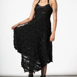 Killstar Nightwire Halter Dress 9 Killstar Nightwire Halter Dress