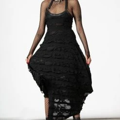 Killstar Nightwire Halter Dress 10 Killstar Nightwire Halter Dress