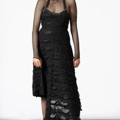 Killstar Nightwire Halter Dress 11 Killstar Nightwire Halter Dress