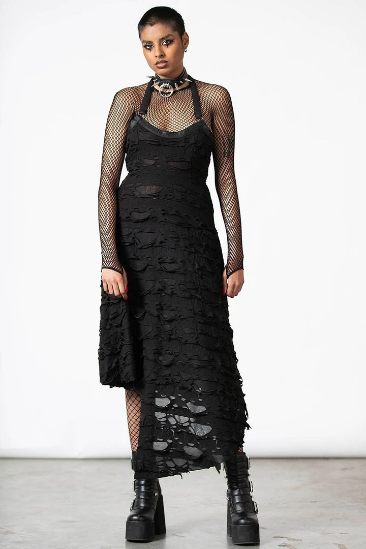 Killstar Nightwire Halter Dress 6 Killstar Nightwire Halter Dress