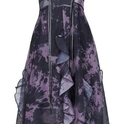 Punk Rave Nicola Organza Print Dress
