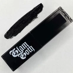 Glam Goth Beauty NIghtmare - Black Matte Lipstick Hair And Makeup