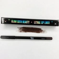Glam Goth Beauty Oblivion - Matte Dark Brown Pencil Liner
