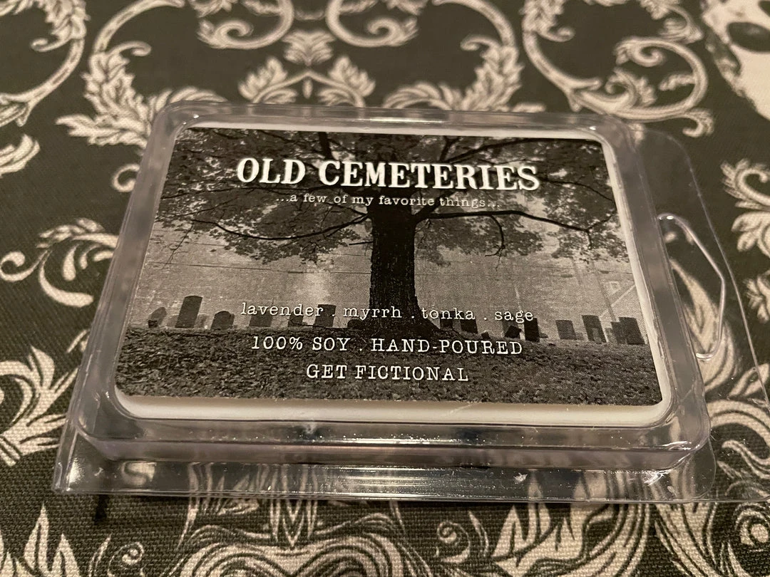 Get Fictional Old Cemeteries - Wax Melt 1 Get Fictional Old Cemeteries - Wax Melt