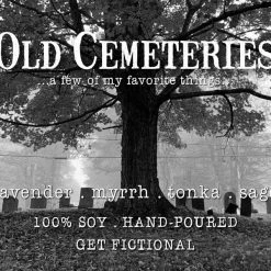 Get Fictional Old Cemeteries - Wax Melt 5 Get Fictional Old Cemeteries - Wax Melt