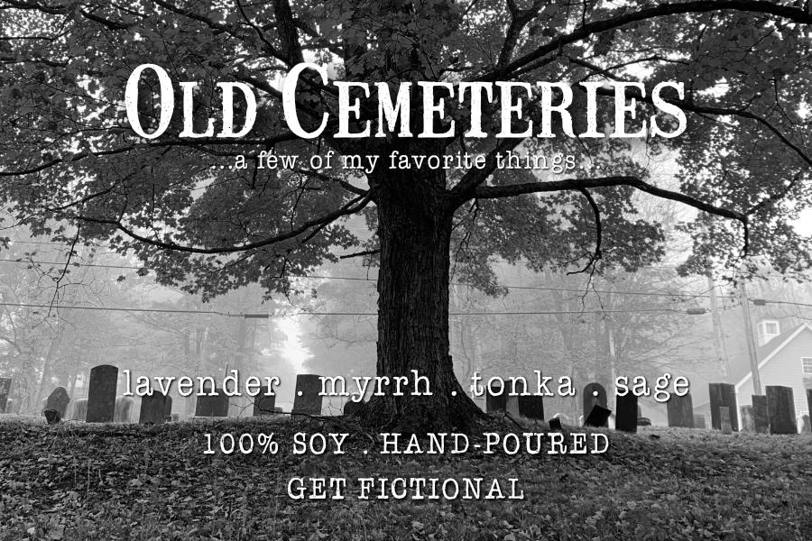 Get Fictional Old Cemeteries - Wax Melt 3 Get Fictional Old Cemeteries - Wax Melt